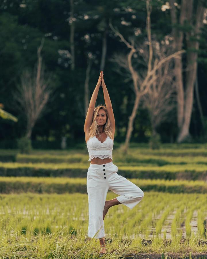 ホテル The Shala Bali ウブド エクステリア 写真