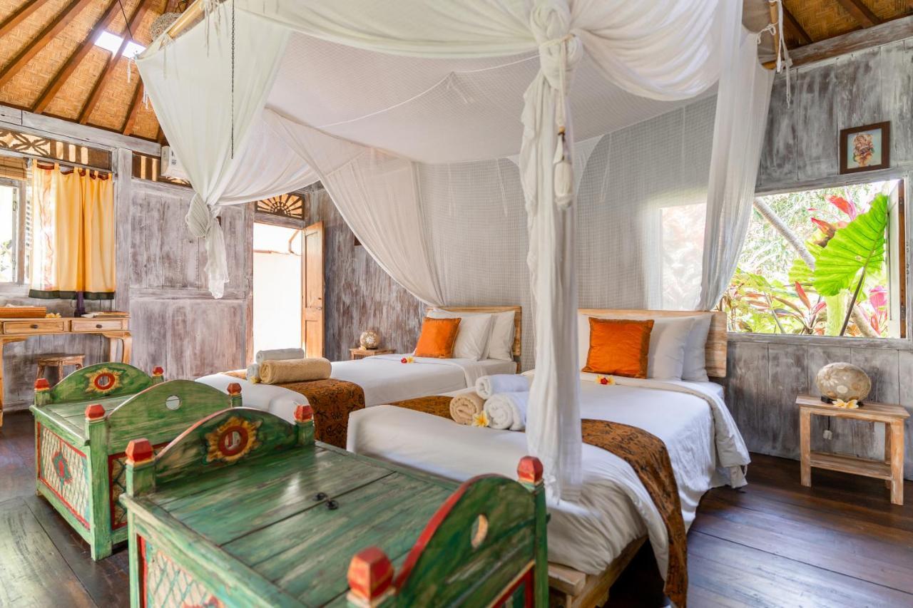 ホテル The Shala Bali ウブド エクステリア 写真