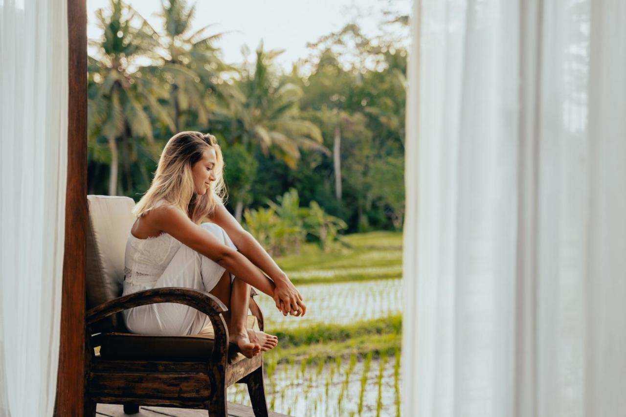 ホテル The Shala Bali ウブド エクステリア 写真