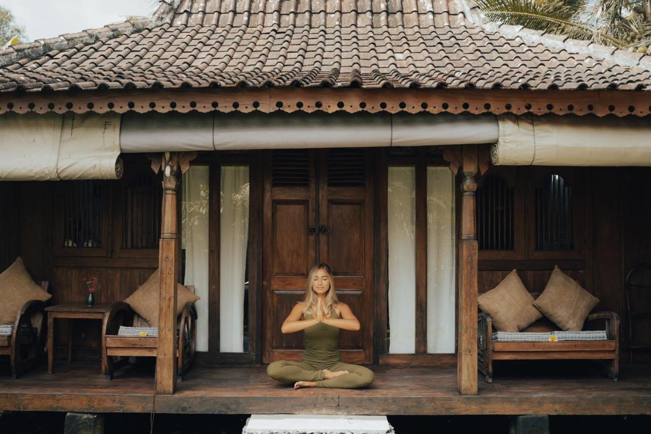 ホテル The Shala Bali ウブド エクステリア 写真