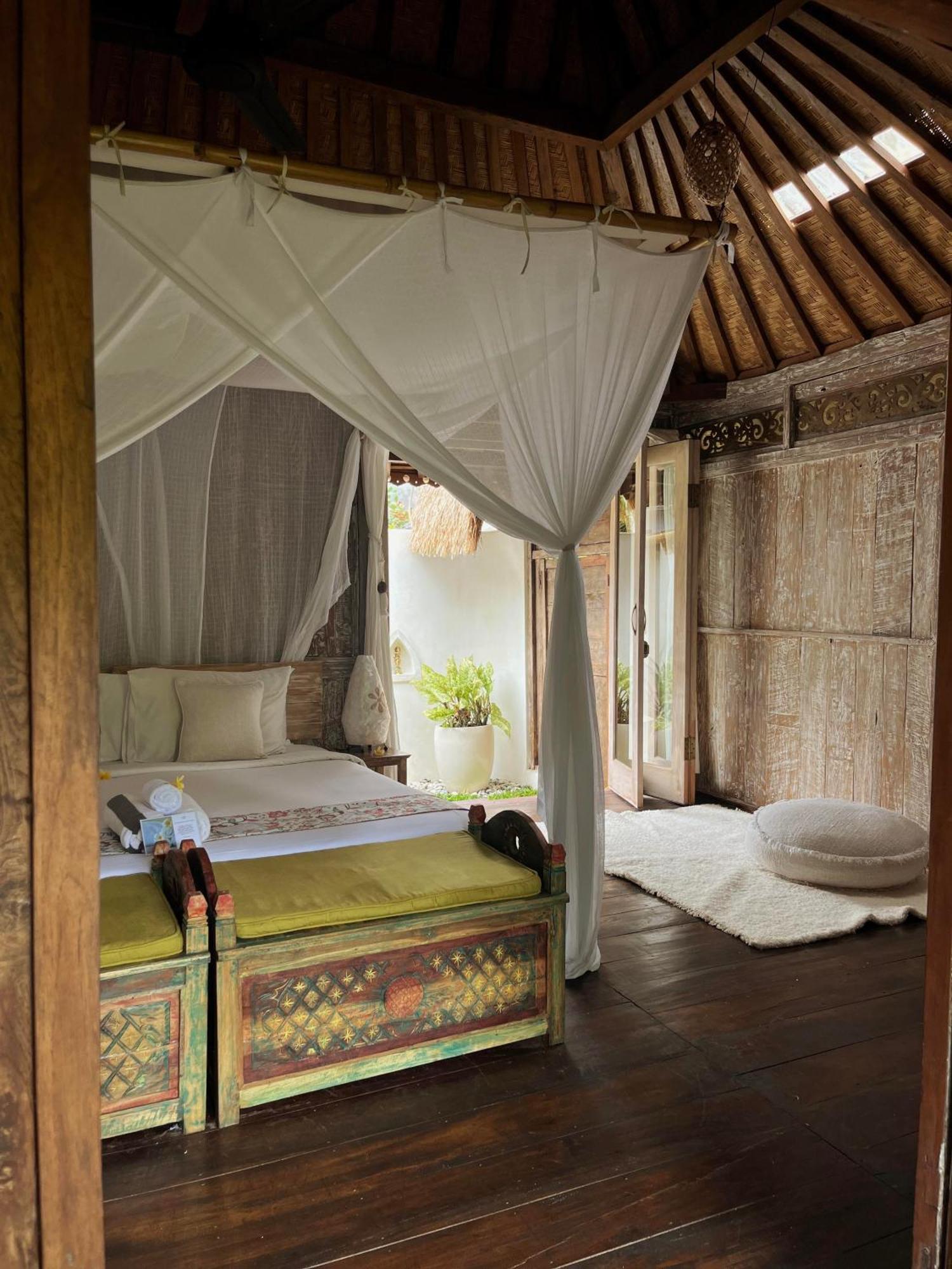 ホテル The Shala Bali ウブド エクステリア 写真