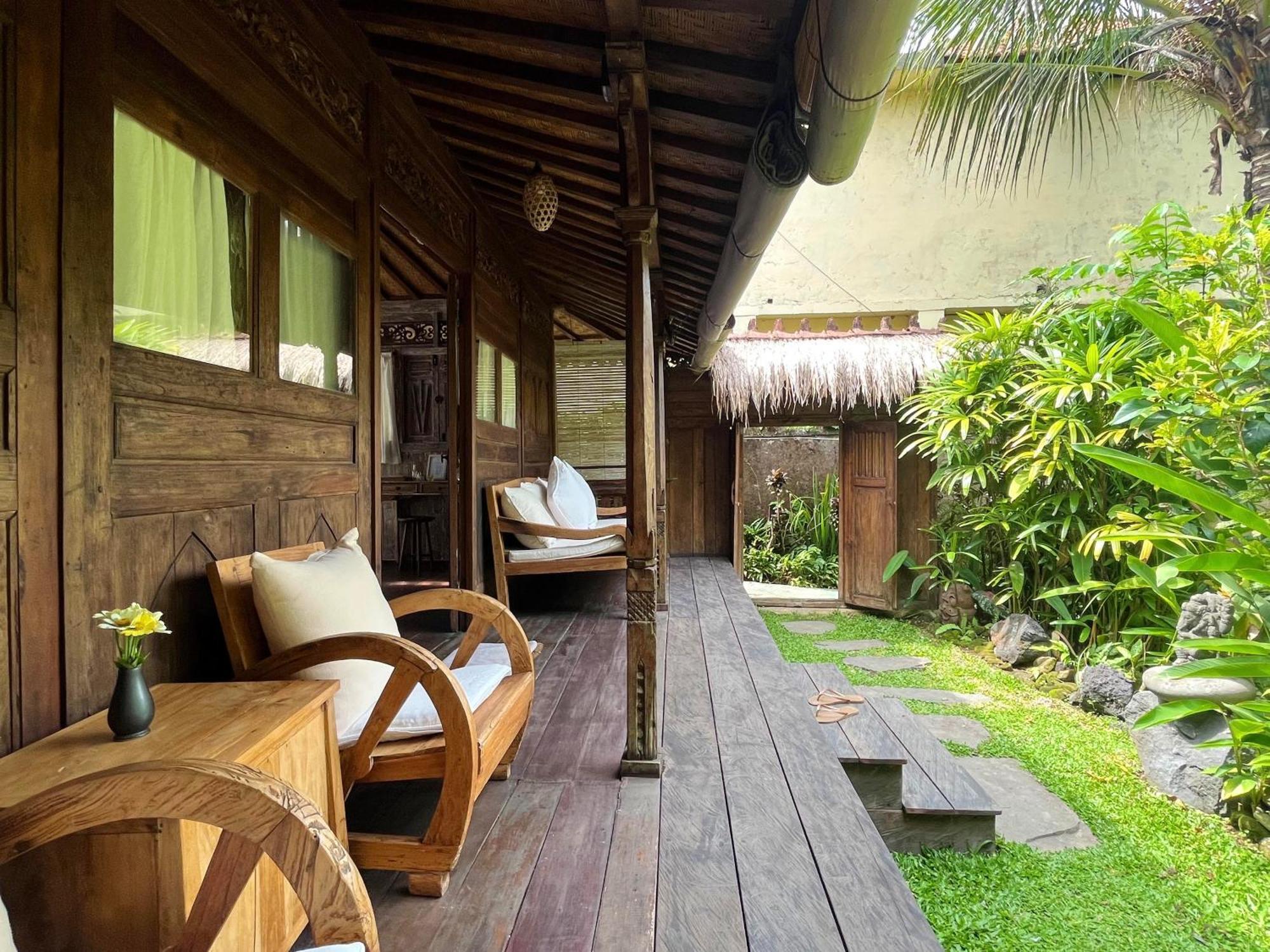 ホテル The Shala Bali ウブド エクステリア 写真