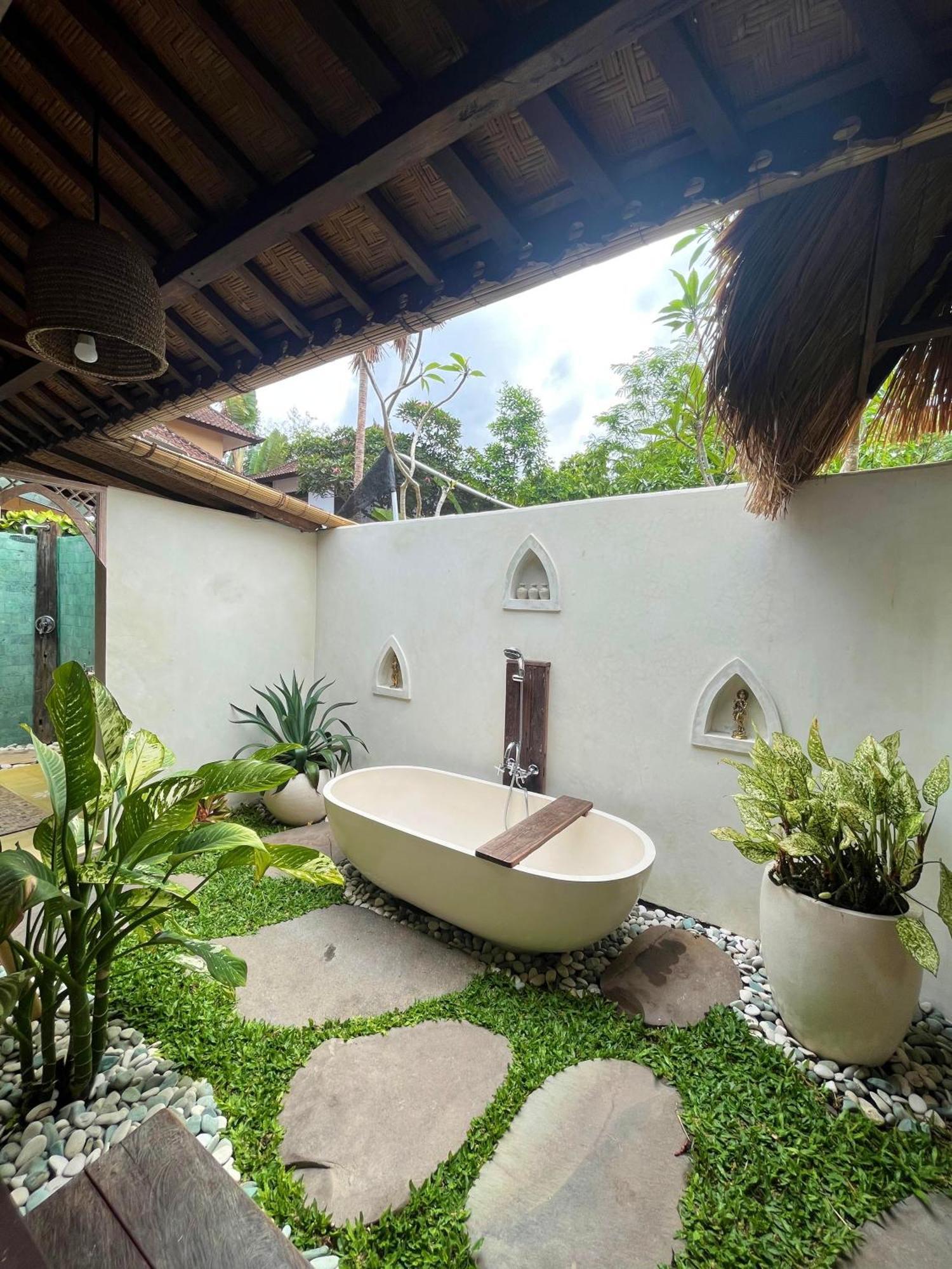 ホテル The Shala Bali ウブド エクステリア 写真