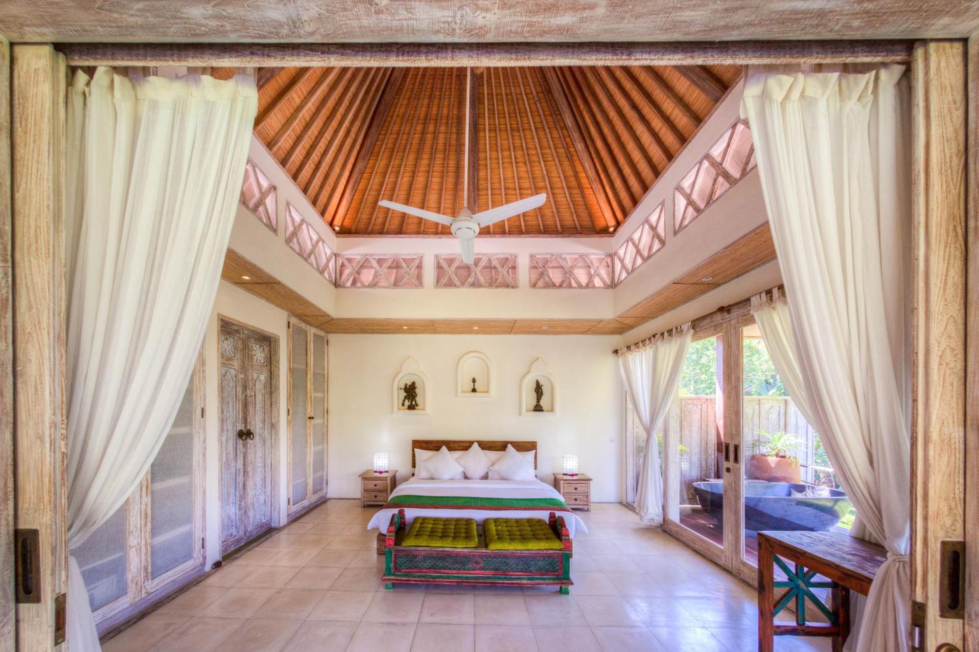 ホテル The Shala Bali ウブド エクステリア 写真