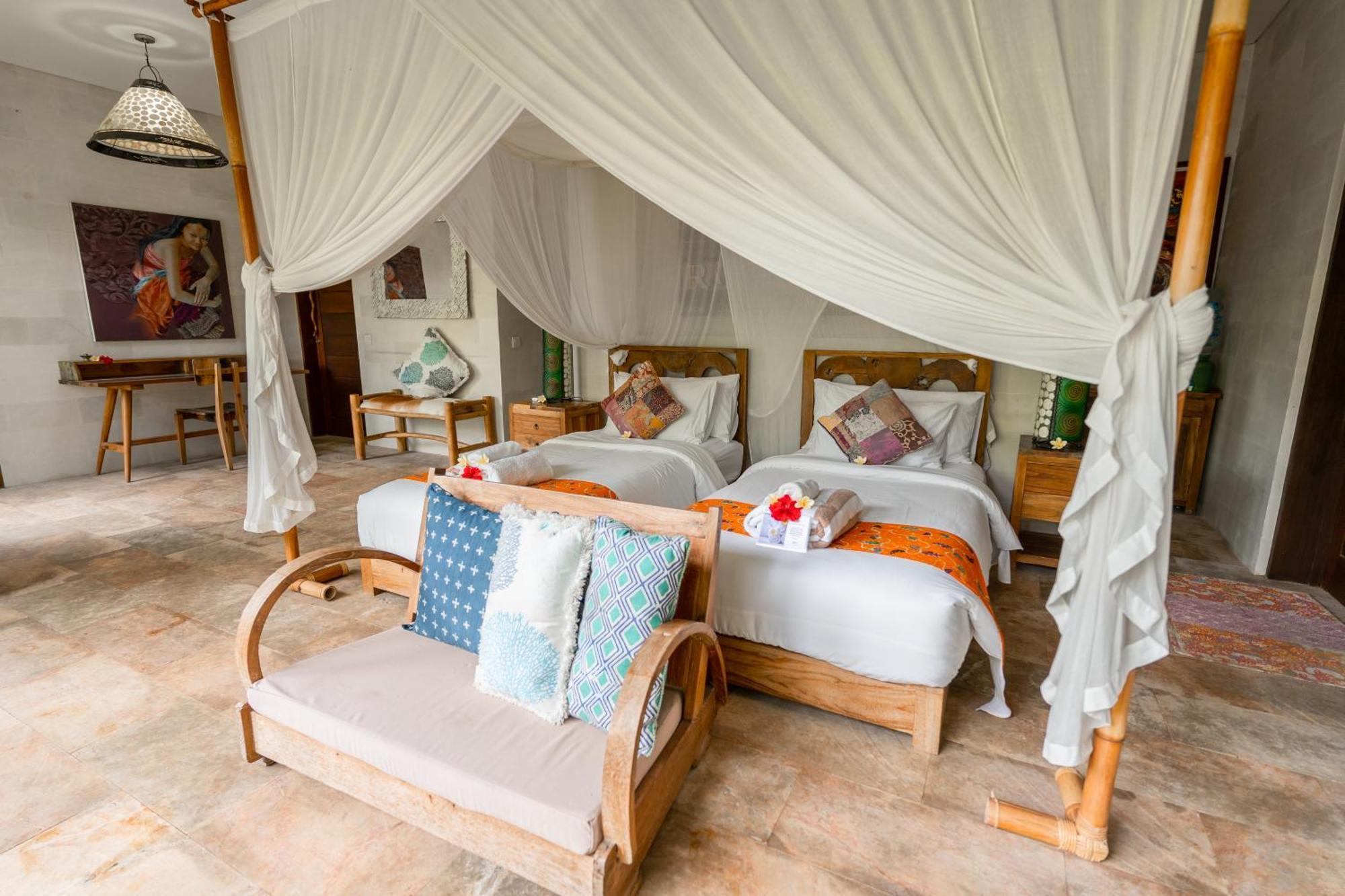 ホテル The Shala Bali ウブド エクステリア 写真