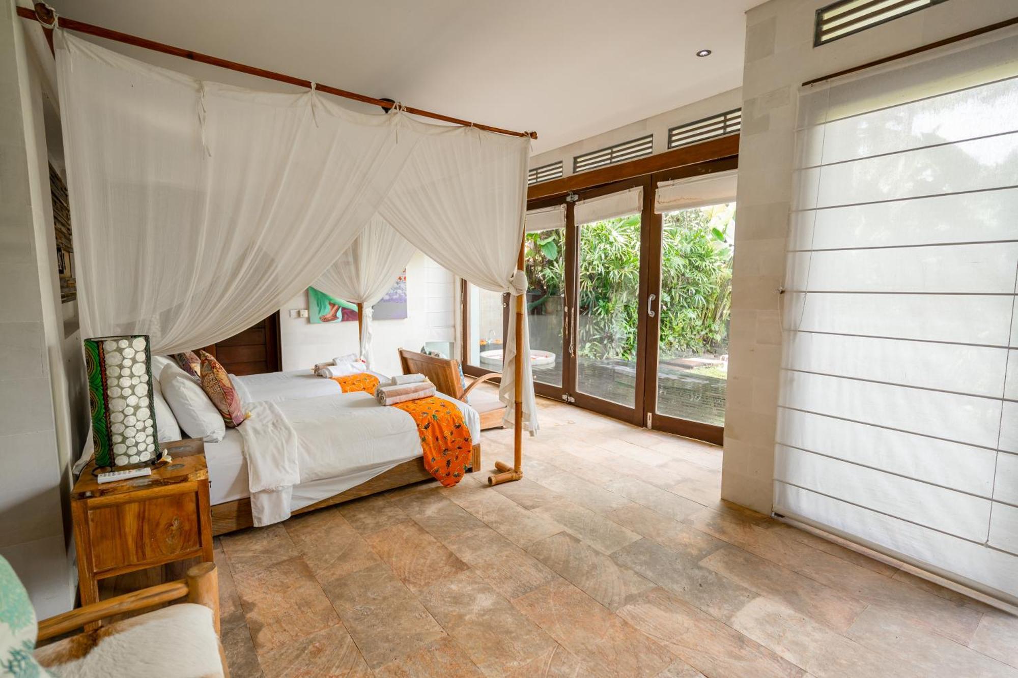 ホテル The Shala Bali ウブド エクステリア 写真
