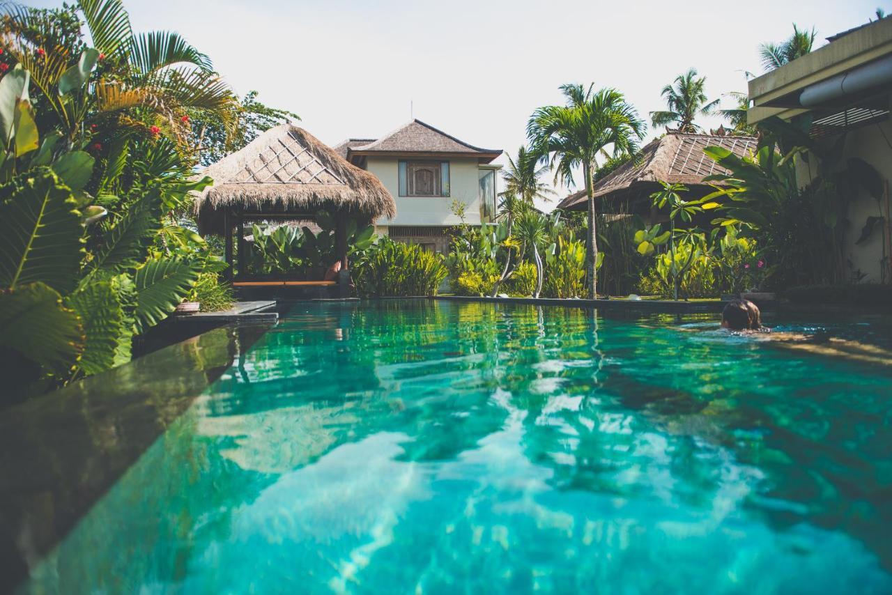 ホテル The Shala Bali ウブド エクステリア 写真