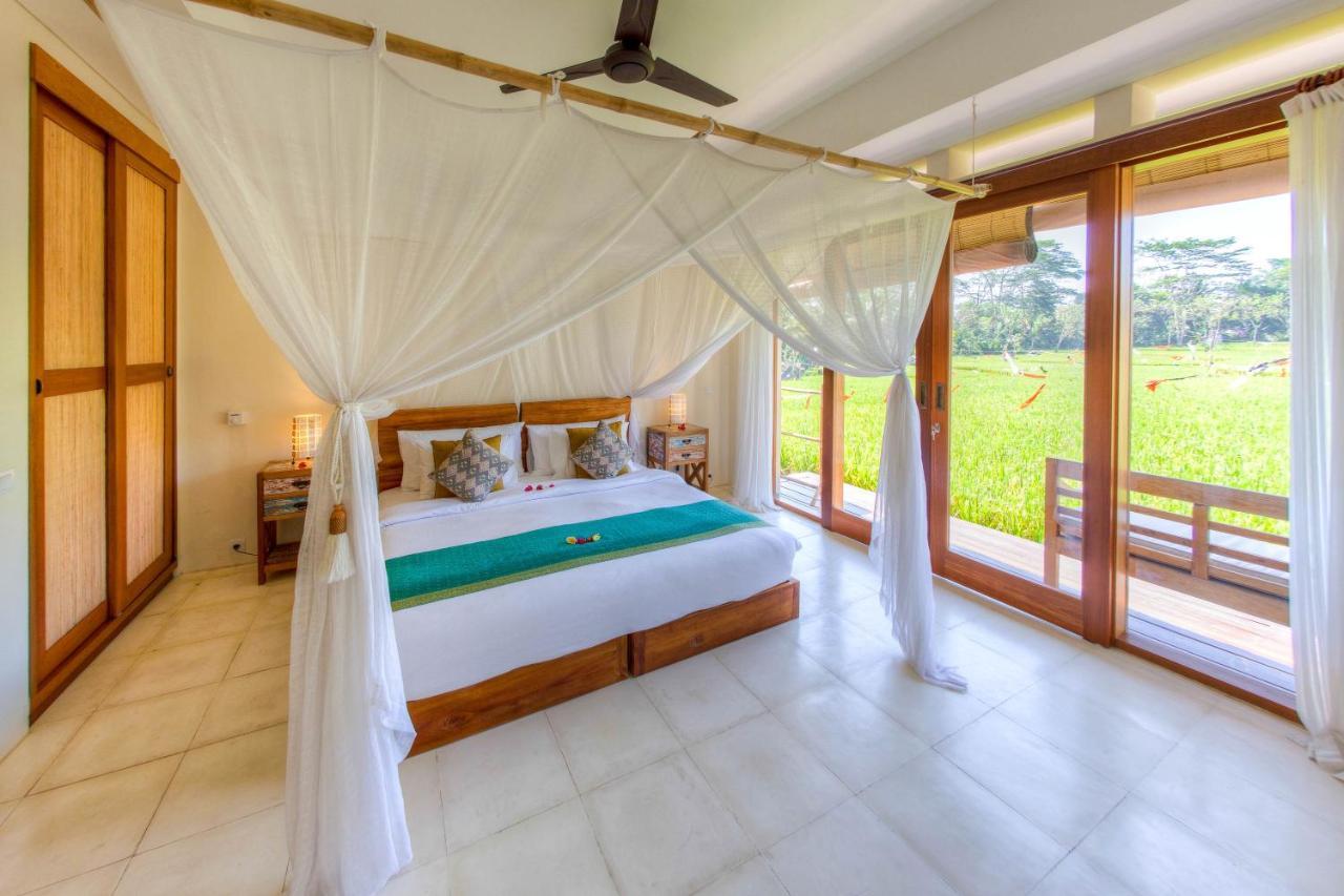 ホテル The Shala Bali ウブド エクステリア 写真